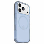 OtterBox Symmetry Clear MagSafe Case w/Camera Control Silver Glade (Blue) for iPhone 17 Pro