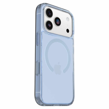 7798848 Symmetry Clear MagSafe Case w/Camera Control iPhone 17 Pro Silver Glade (Blue)