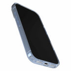 OtterBox Symmetry Clear MagSafe Case w/Camera Control Silver Glade (Blue) for iPhone 17 Pro