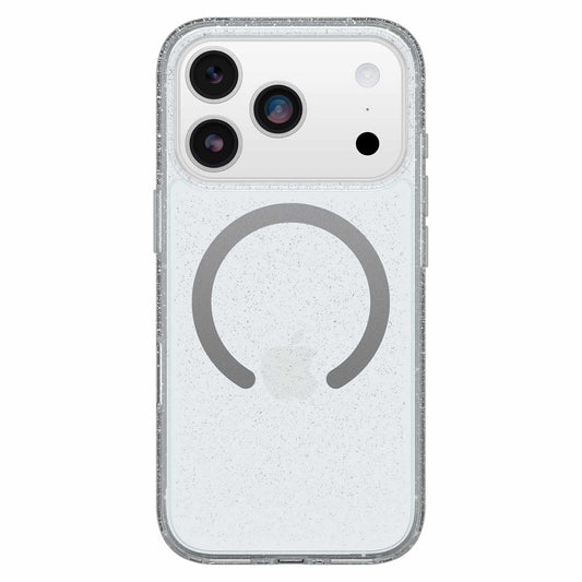 7798837 Symmetry Clear MagSafe Case w/Camera Control iPhone 17 Pro Stardust 3.0 with Blue Tint (Clear)