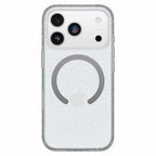 OtterBox Symmetry Clear MagSafe Case w/Camera Control Stardust 3.0 with Blue Tint (Clear) for iPhone 17 Pro