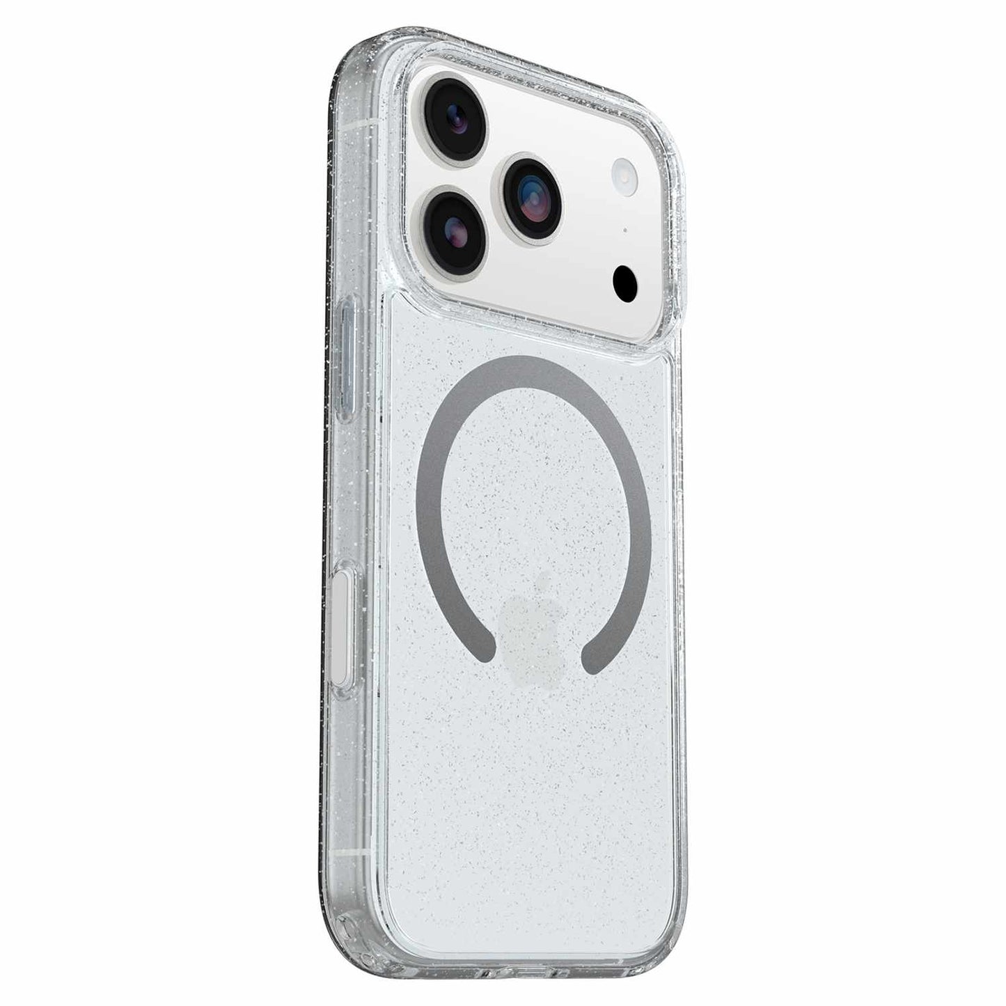 7798837 Symmetry Clear MagSafe Case w/Camera Control iPhone 17 Pro Stardust 3.0 with Blue Tint (Clear)