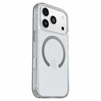 OtterBox Symmetry Clear MagSafe Case w/Camera Control Stardust 3.0 with Blue Tint (Clear) for iPhone 17 Pro