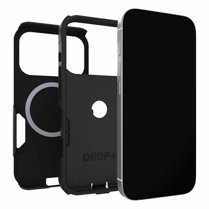7798326 Commuter MagSafe Case w/Camera Control in Bulk Packaging iPhone 17 Pro Black