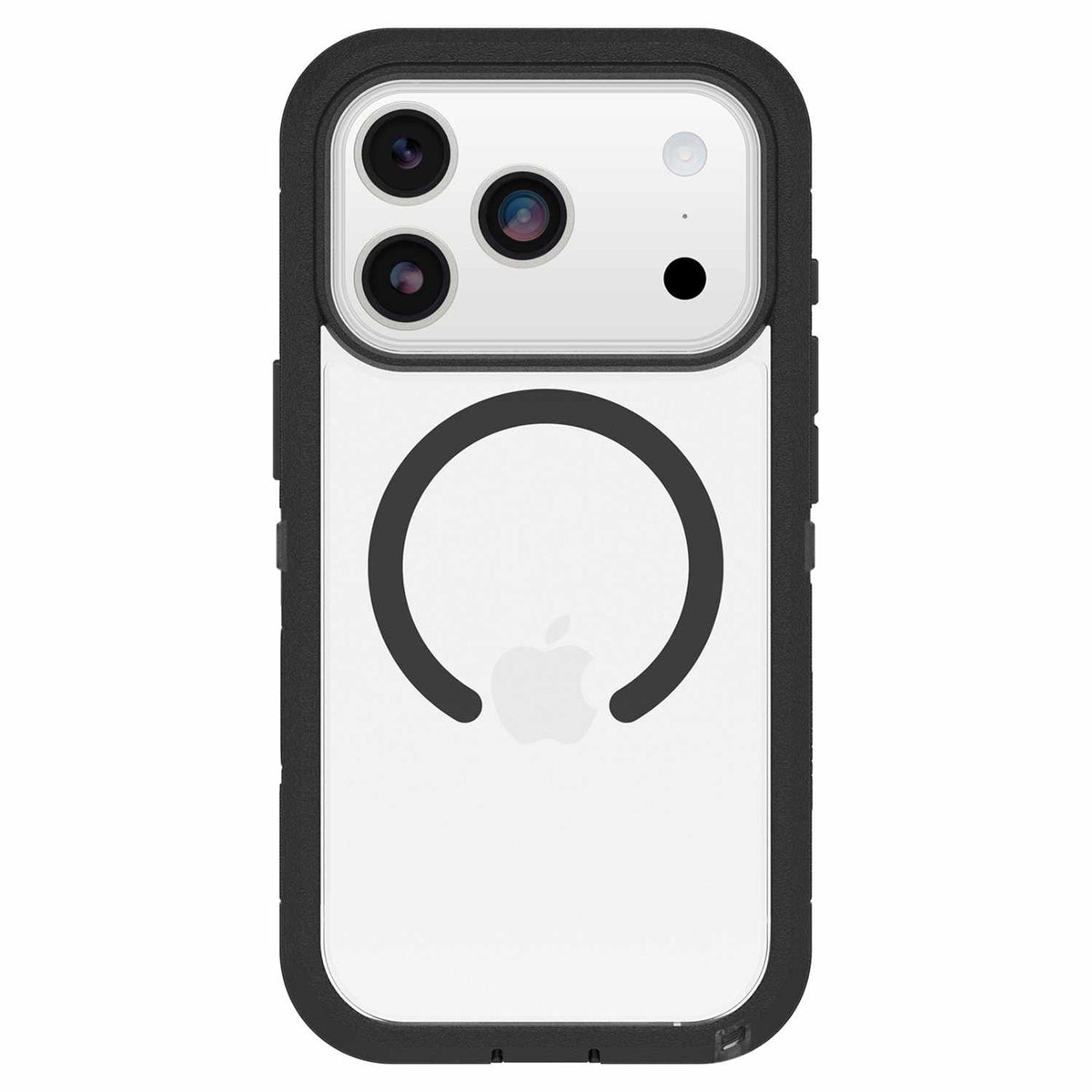 OtterBox Defender Pro XT MagSafe Case with HolsterDark Side (Black) for iPhone 18 Pro/17 Pro in Bulk Packaging