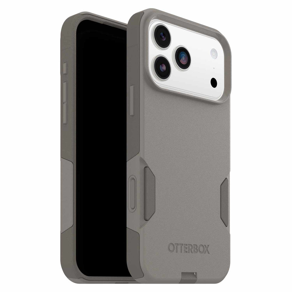 OtterBox Commuter MagSafe Case w/Camera Control Grey Comfort for iPhone 17 Pro Max