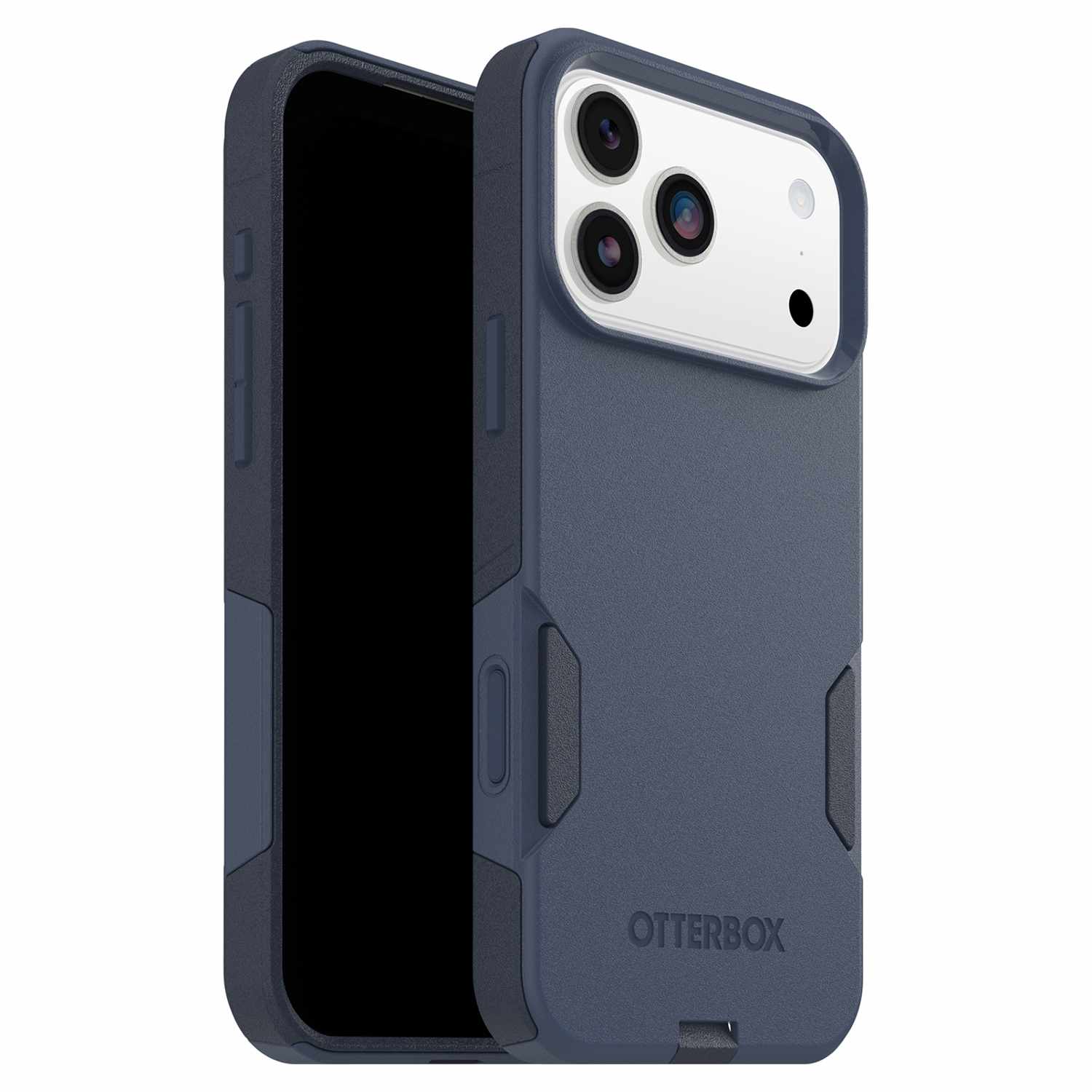 OtterBox Commuter MagSafe Case w/Camera Control Riverside (Blue) for iPhone 17 Pro Max