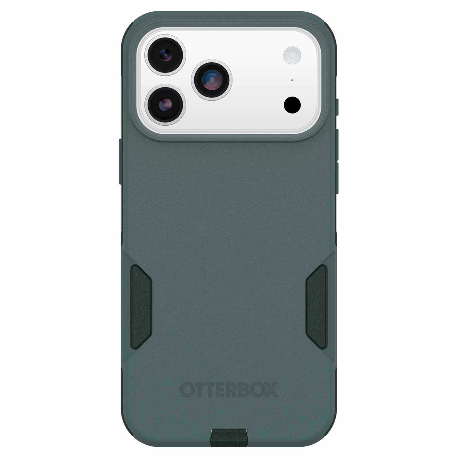 OtterBox Commuter MagSafe Case w/Camera Control Sagebrush (Green) for iPhone 17 Pro Max
