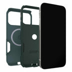 OtterBox Commuter MagSafe Case w/Camera Control Sagebrush (Green) for iPhone 17 Pro Max
