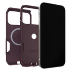 OtterBox Commuter MagSafe Case w/Camera Control Trailhead (Purple) for iPhone 17 Pro Max
