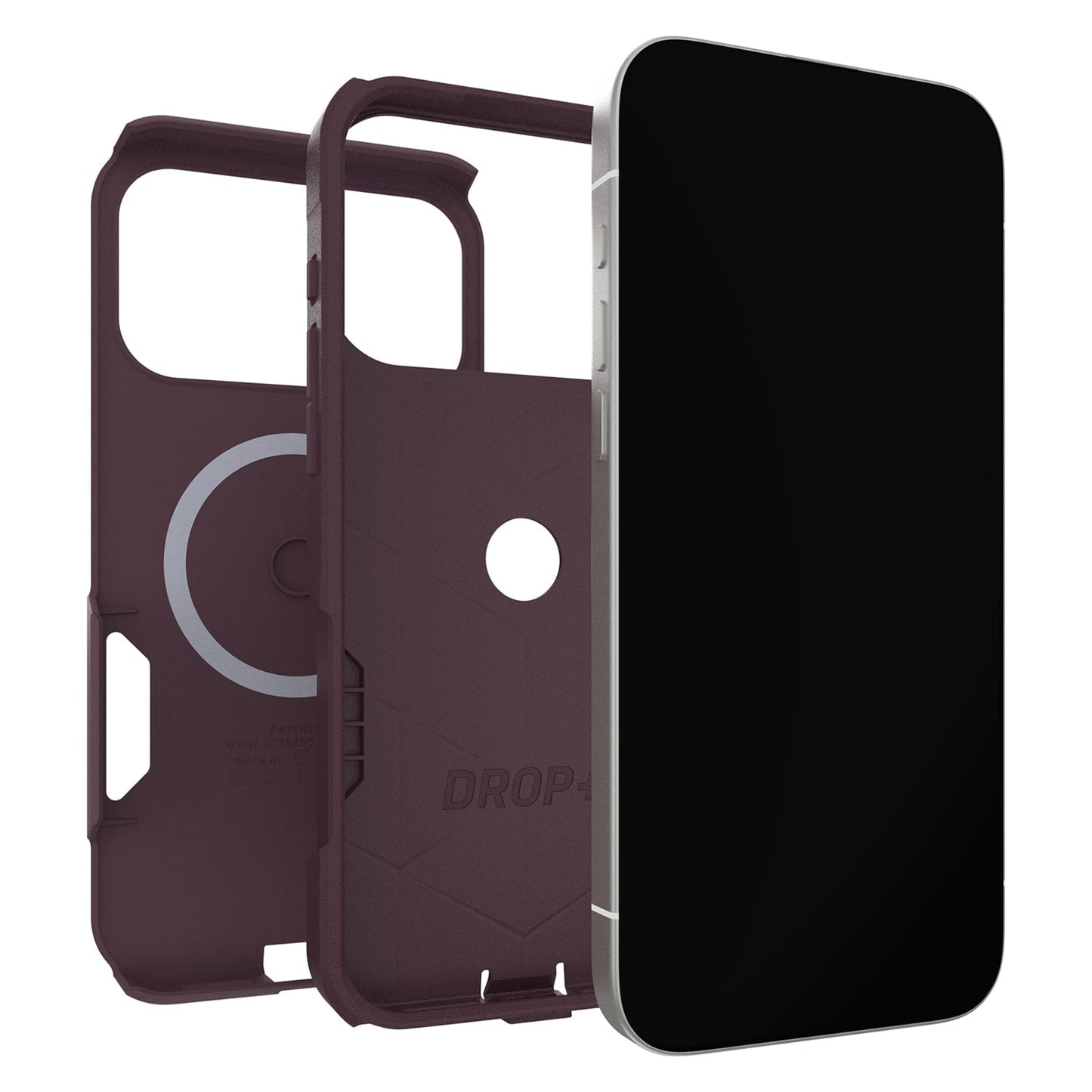 7798344 Commuter MagSafe Case w/Camera Control iPhone 17 Pro Max Trailhead (Purple)