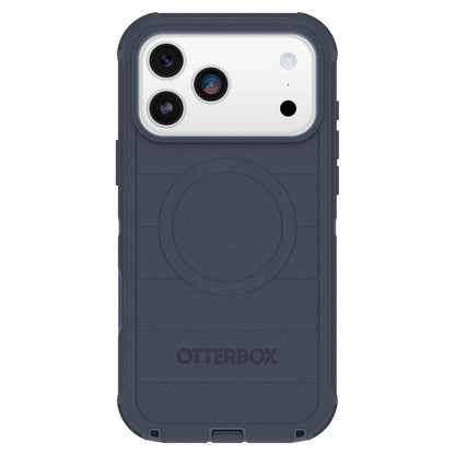 7798432 Defender Pro MagSafe Case w/Camera Control iPhone 17 Pro Max Riverside (Blue)