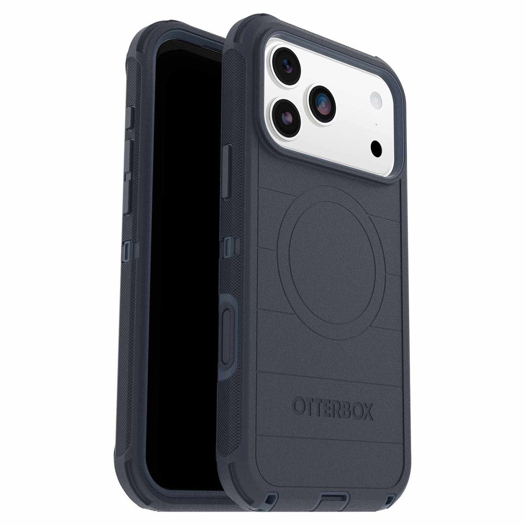 OtterBox Defender Pro MagSafe Case w/Camera Control Riverside (Blue) for iPhone 18 Pro Max/17 Pro Max