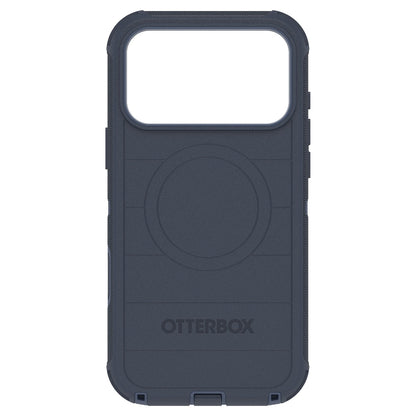 7798432 Defender Pro MagSafe Case w/Camera Control iPhone 17 Pro Max Riverside (Blue)