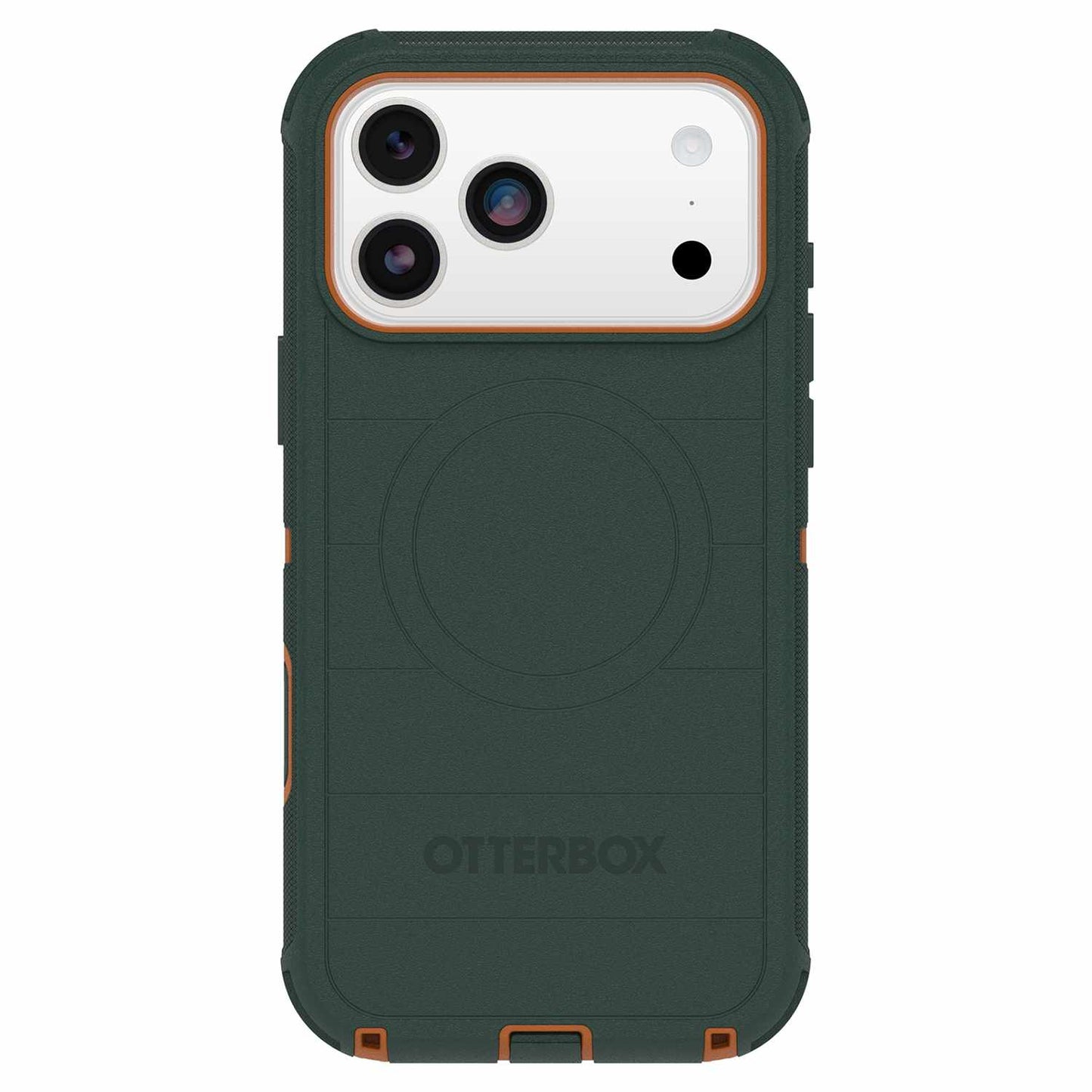 7798436 Defender Pro MagSafe Case w/Camera Control iPhone 17 Pro Max Coopersmith (Green)