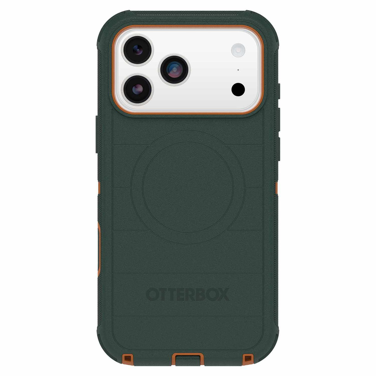 OtterBox Defender Pro MagSafe Case w/Camera Control Coopersmith (Green) for iPhone 18 Pro Max/17 Pro Max