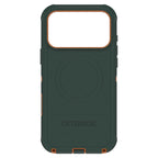 OtterBox Defender Pro MagSafe Case w/Camera Control Coopersmith (Green) for iPhone 17 Pro Max