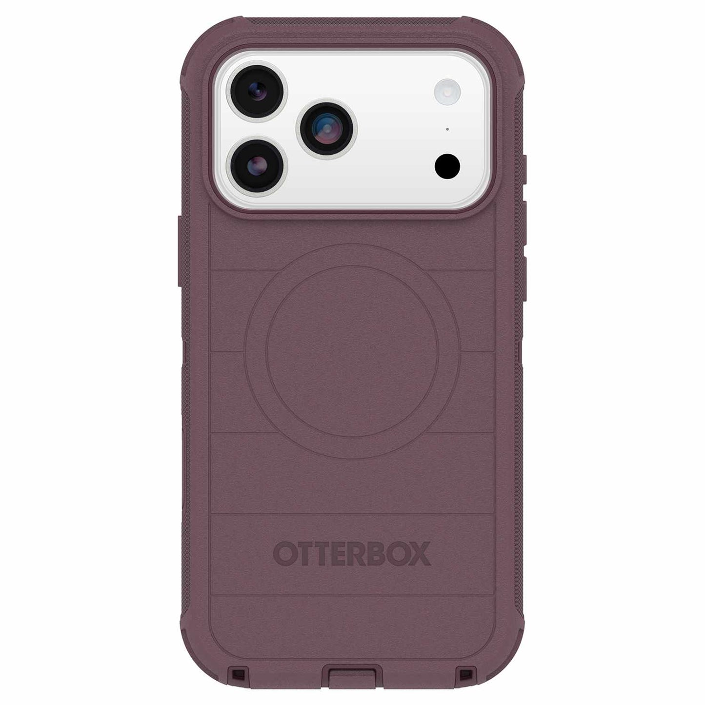 7798434 Defender Pro MagSafe Case w/Camera Control iPhone 17 Pro Max Trailhead (Purple)