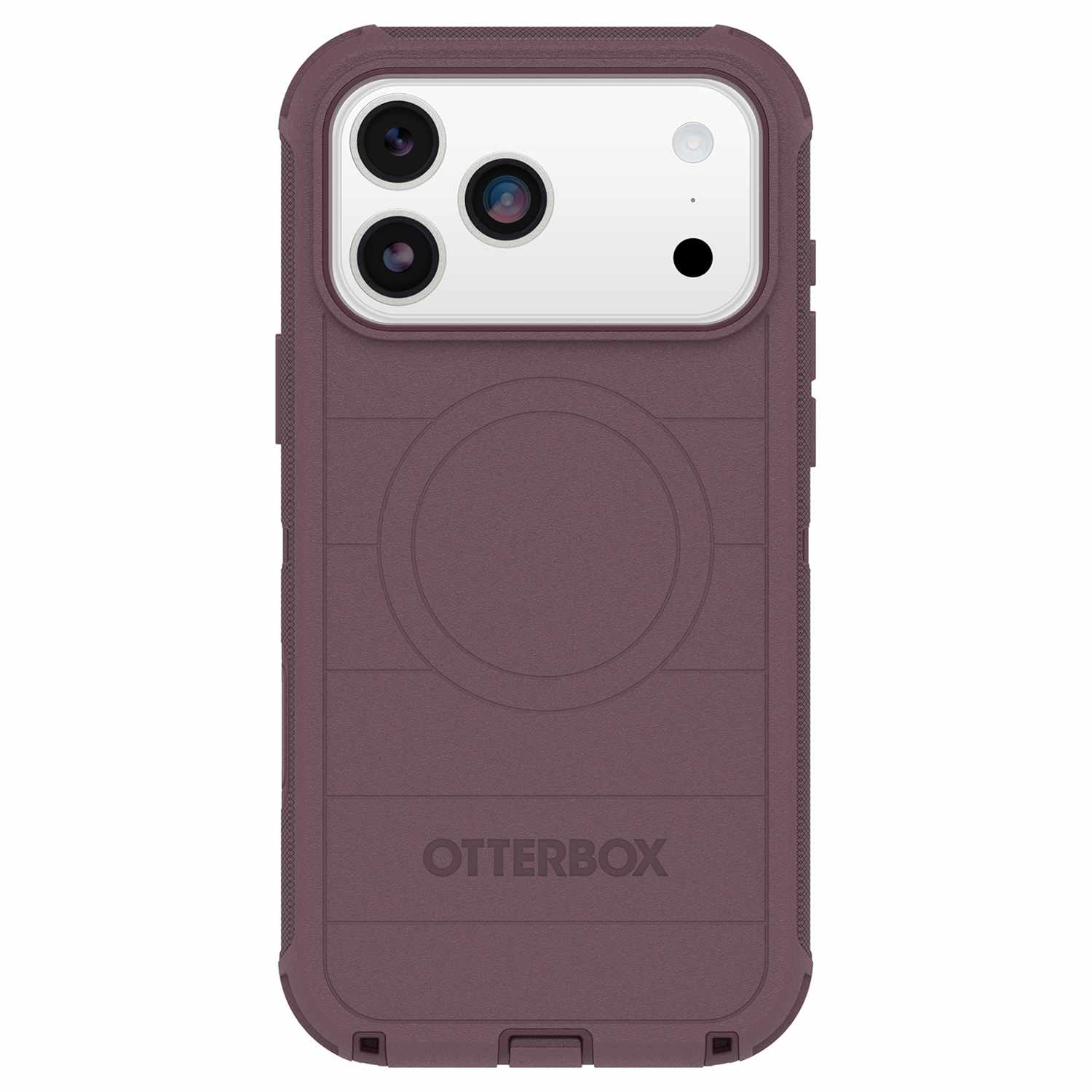 OtterBox Defender Pro MagSafe Case w/Camera Control Trailhead (Purple) for iPhone 17 Pro Max