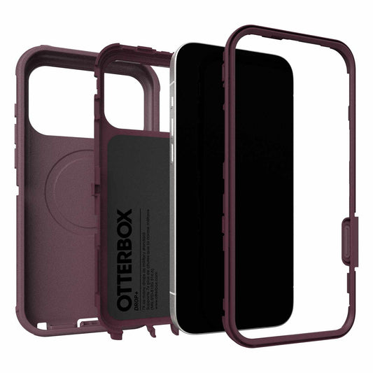 7798434 Defender Pro MagSafe Case w/Camera Control iPhone 17 Pro Max Trailhead (Purple)