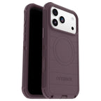 OtterBox Defender Pro MagSafe Case w/Camera Control Trailhead (Purple) for iPhone 17 Pro Max