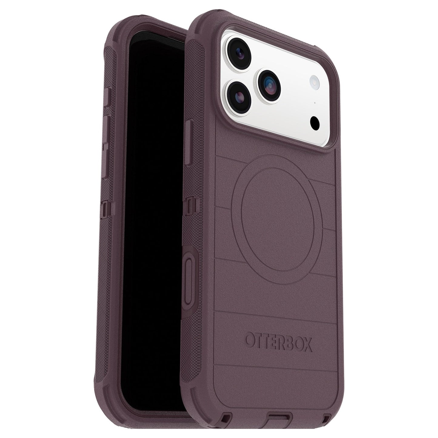 7798434 Defender Pro MagSafe Case w/Camera Control iPhone 17 Pro Max Trailhead (Purple)