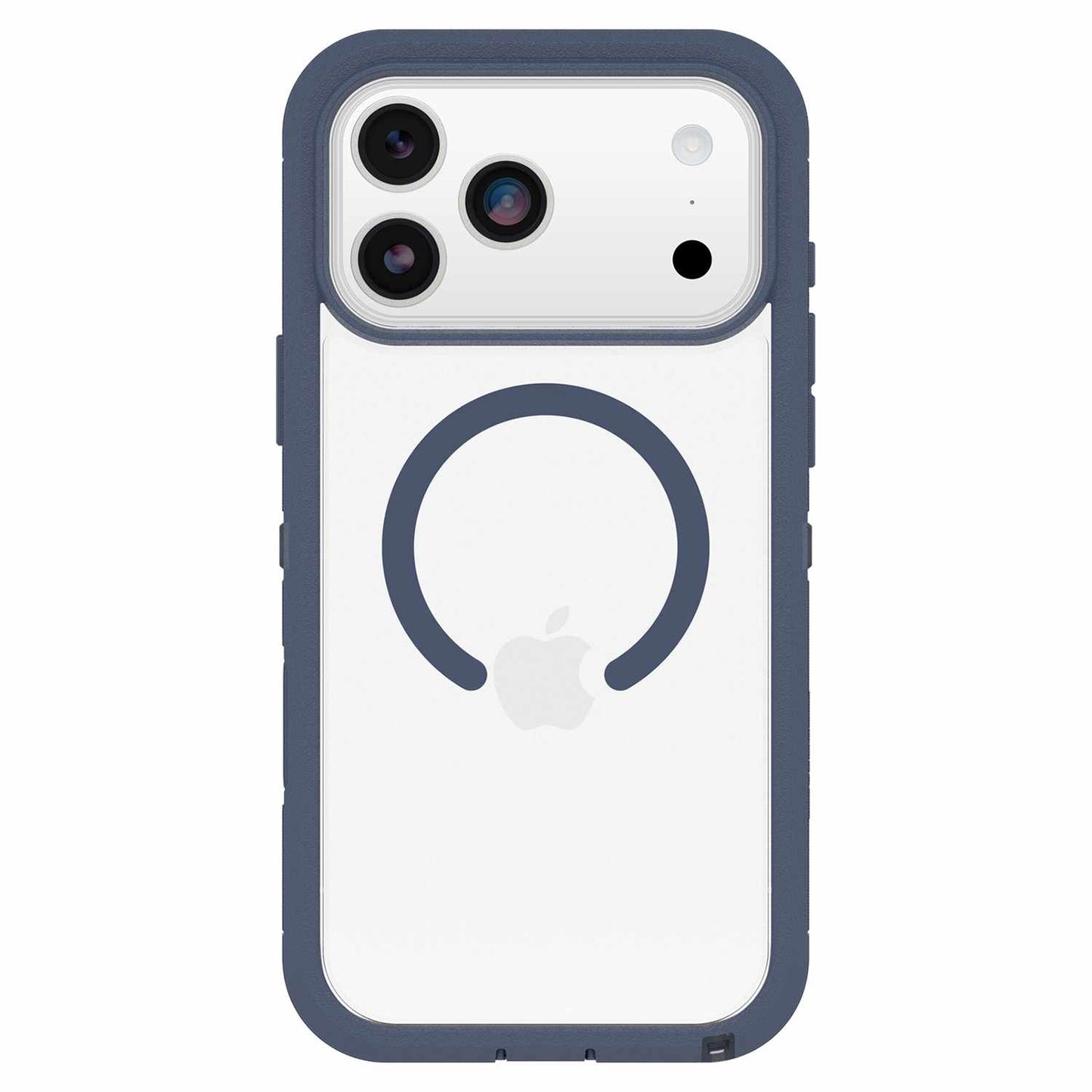 7798468 Defender Pro XT Clear MagSafe Case w/Camera Control iPhone 17 Pro Max Bootcut (Blue)