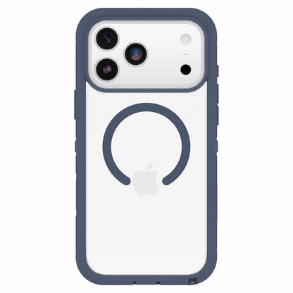 7798468 Defender Pro XT Clear MagSafe Case w/Camera Control iPhone 17 Pro Max Bootcut (Blue)