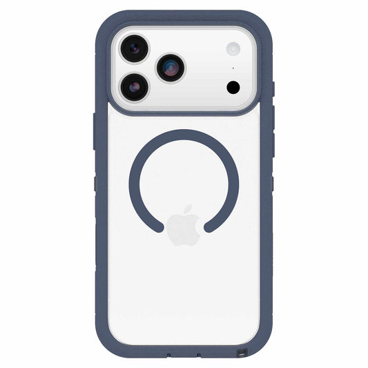 7798468 Defender Pro XT Clear MagSafe Case w/Camera Control iPhone 17 Pro Max Bootcut (Blue)