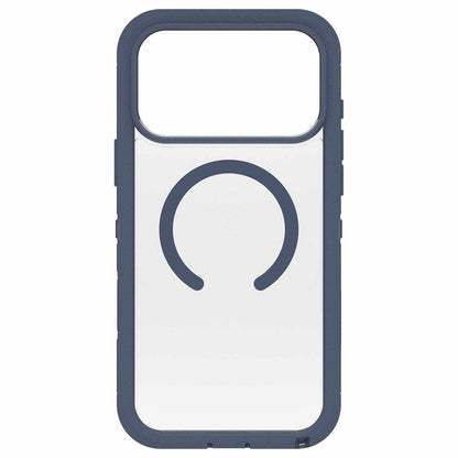 7798468 Defender Pro XT Clear MagSafe Case w/Camera Control iPhone 17 Pro Max Bootcut (Blue)