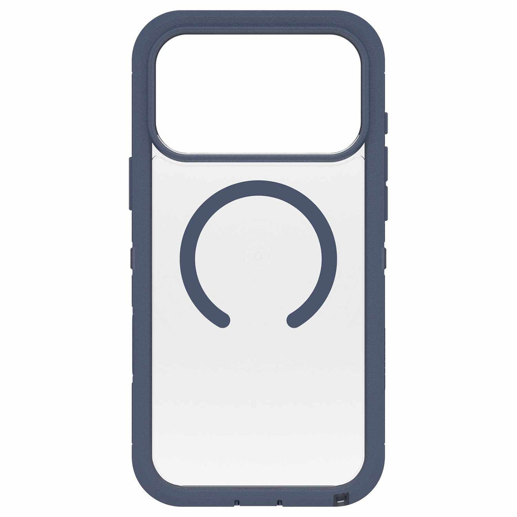 OtterBox Defender Pro XT Clear MagSafe Case w/Camera Control Bootcut (Blue) for iPhone 17 Pro Max