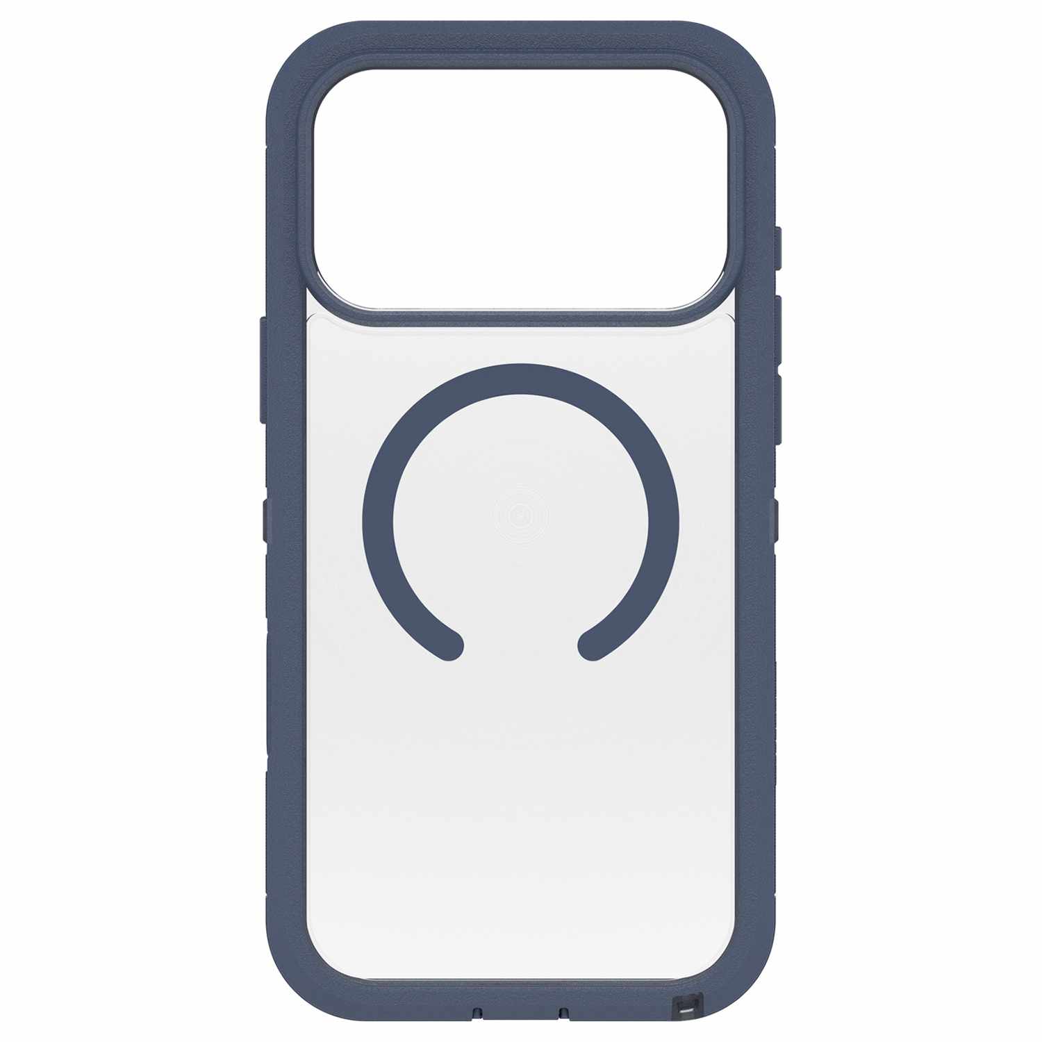 OtterBox Defender Pro XT Clear MagSafe Case w/Camera Control Bootcut (Blue) for iPhone 17 Pro Max