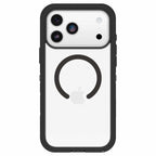 OtterBox Defender Pro XT Clear MagSafe Case w/Camera Control Dark Side (Black) for iPhone 17 Pro Max