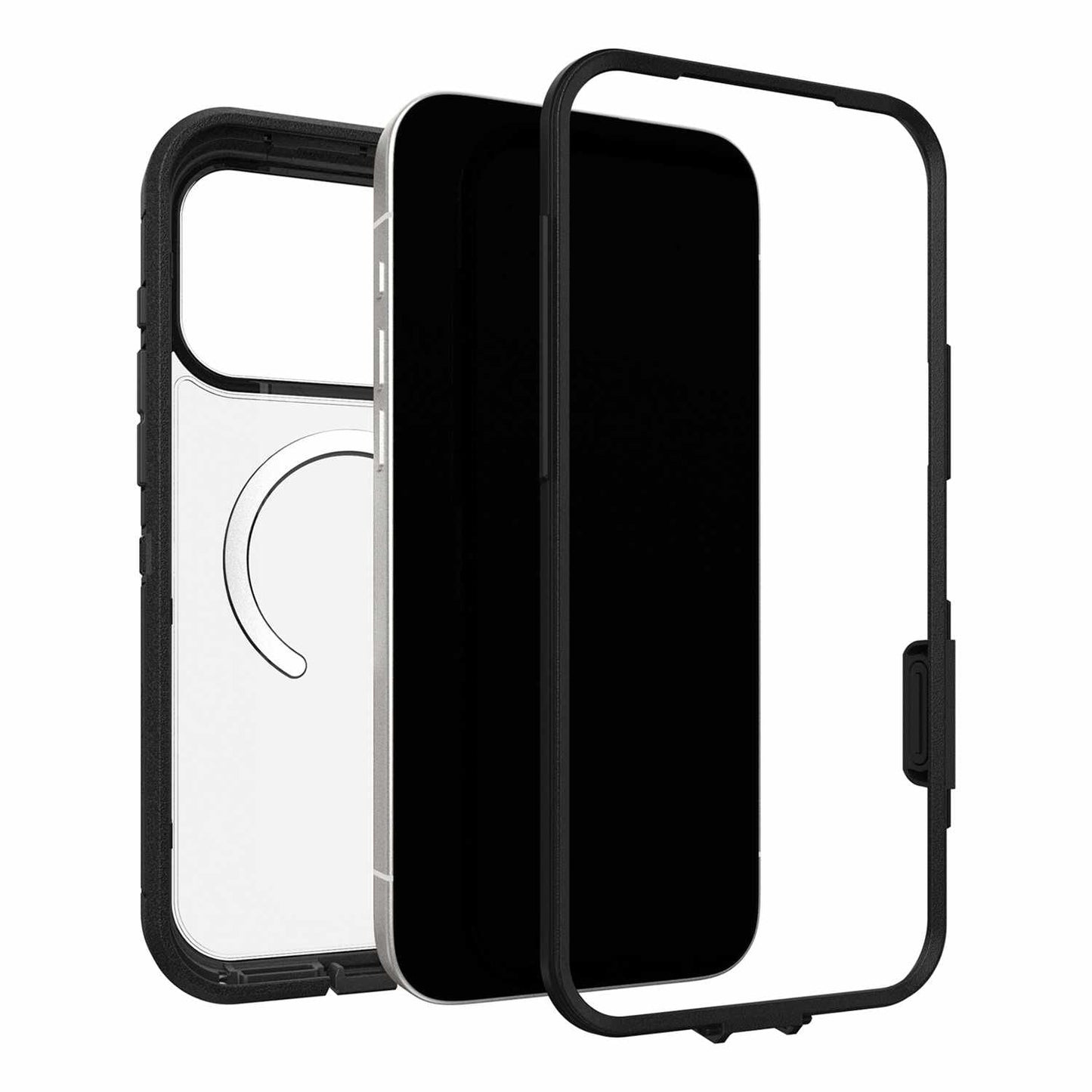 7798469 Defender Pro XT Clear MagSafe Case w/Camera Control iPhone 17 Pro Max Dark Side (Black)