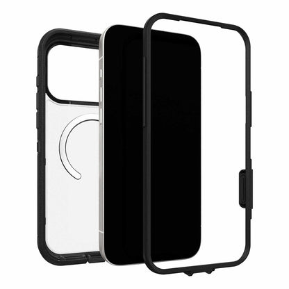 7798469 Defender Pro XT Clear MagSafe Case w/Camera Control iPhone 17 Pro Max Dark Side (Black)