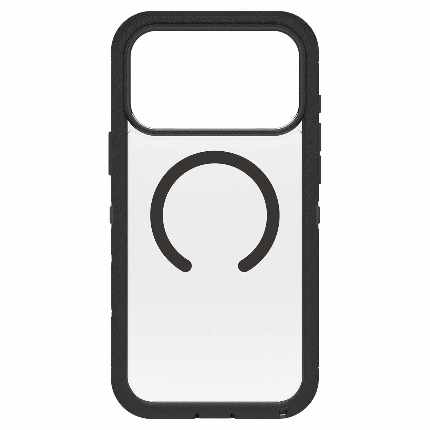 OtterBox Defender Pro XT Clear MagSafe Case w/Camera Control Dark Side (Black) for iPhone 17 Pro Max