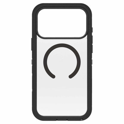7798469 Defender Pro XT Clear MagSafe Case w/Camera Control iPhone 17 Pro Max Dark Side (Black)