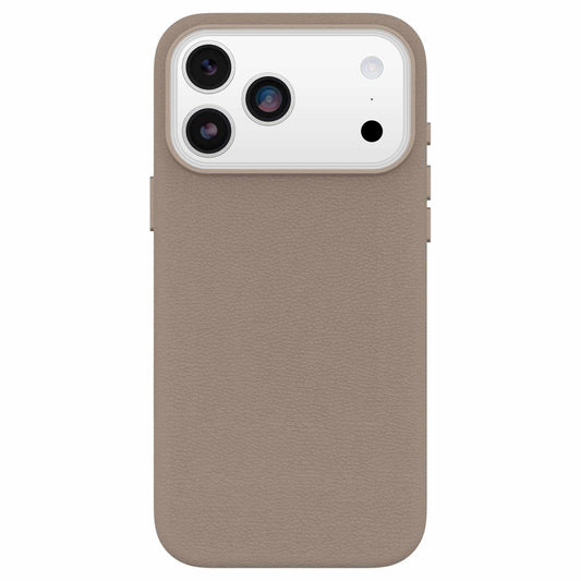 7799072 Symmetry Cactus Leather MagSafe Case w/Camera Control iPhone 17 Pro Max Grey Comfort