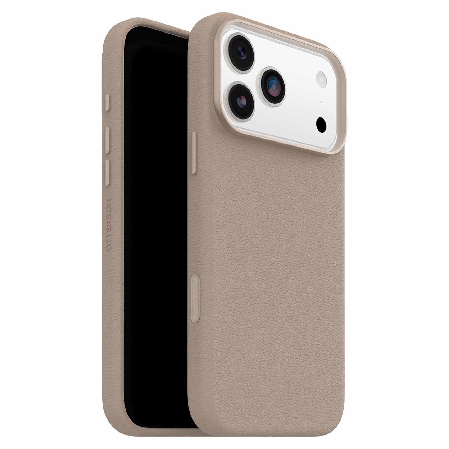 7799072 Symmetry Cactus Leather MagSafe Case w/Camera Control iPhone 17 Pro Max Grey Comfort