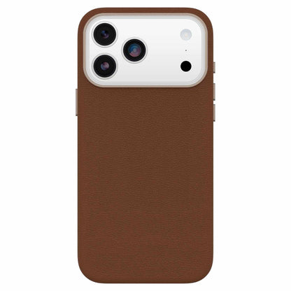 7799064 Symmetry Cactus Leather MagSafe Case w/Camera Control iPhone 17 Pro Max Dessert Saddle (Brown)