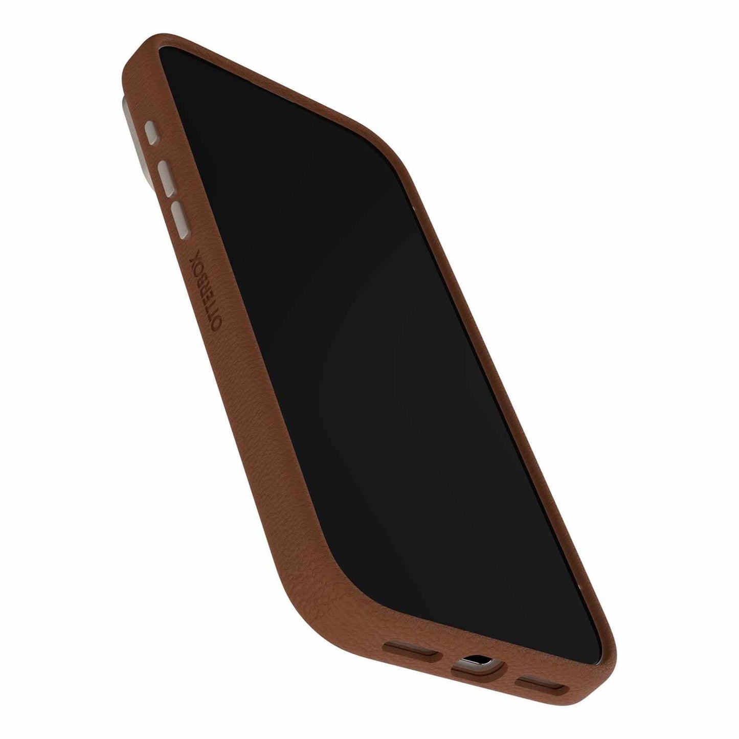 7799064 Symmetry Cactus Leather MagSafe Case w/Camera Control iPhone 17 Pro Max Dessert Saddle (Brown)