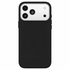 OtterBox Symmetry Cactus Leather MagSafe Case w/Camera Control Noir Ash (Black) for iPhone 17 Pro Max