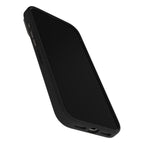 OtterBox Symmetry Cactus Leather MagSafe Case w/Camera Control Noir Ash (Black) for iPhone 17 Pro Max