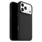 OtterBox Symmetry Cactus Leather MagSafe Case w/Camera Control Noir Ash (Black) for iPhone 17 Pro Max