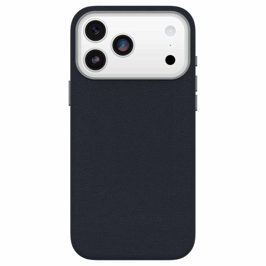 7799068 Symmetry Cactus Leather MagSafe Case w/Camera Control iPhone 17 Pro Max Riverside (Blue)