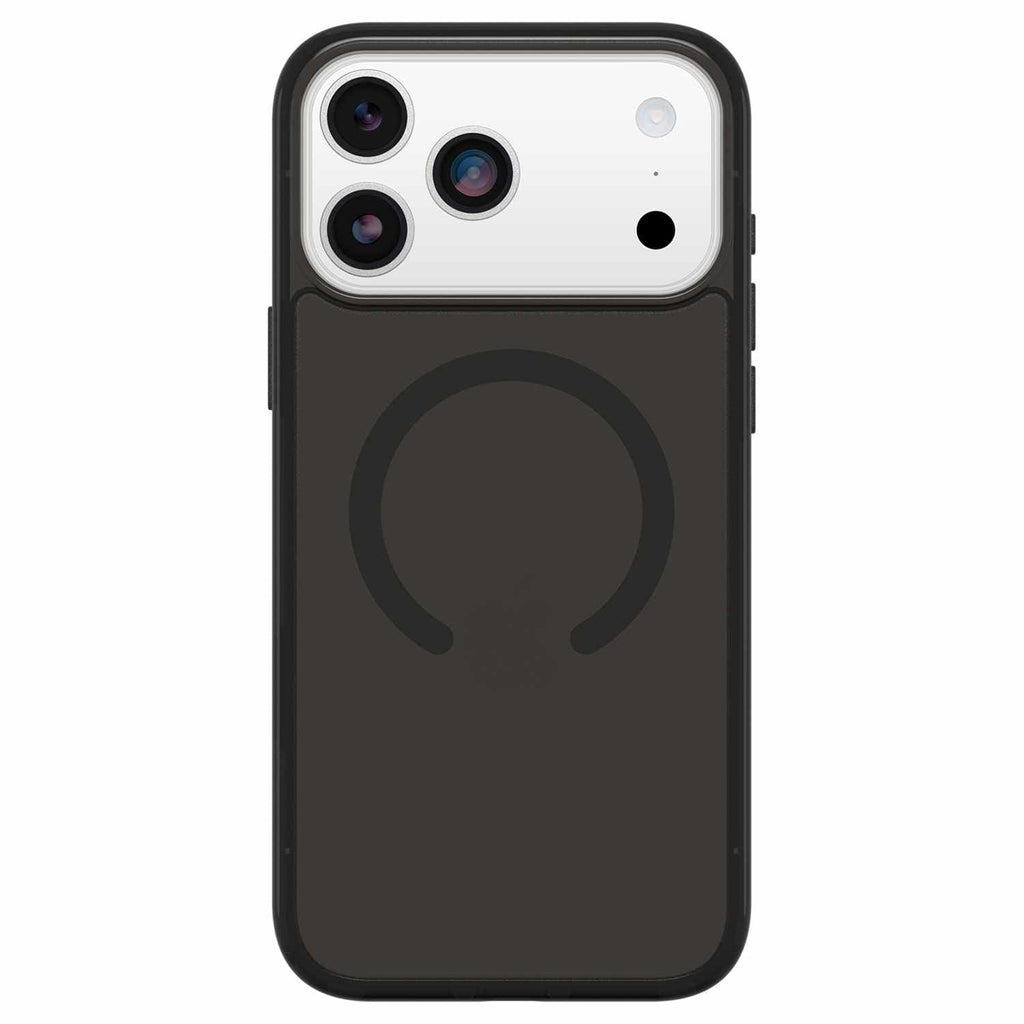OtterBox Symmetry Clear MagSafe Case w/Camera Control Black Mist (Black) for iPhone 17 Pro Max