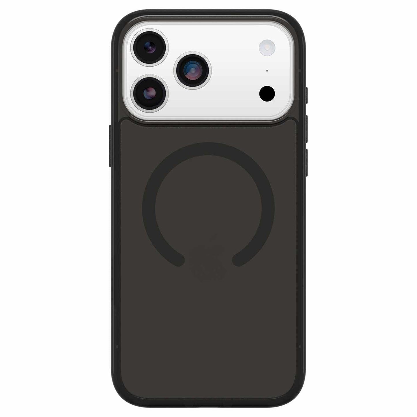 7798875 Symmetry Clear MagSafe Case w/Camera Control iPhone 17 Pro Max Black Mist (Black)