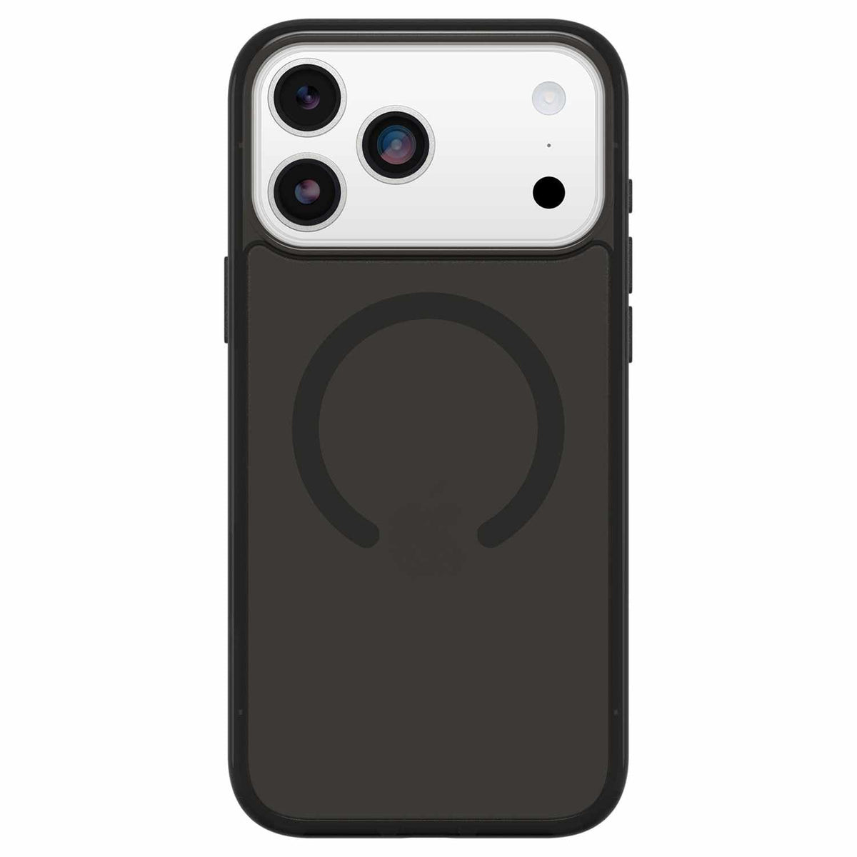 OtterBox Symmetry Clear MagSafe Case w/Camera Control Black Mist (Black) for iPhone 18 Pro Max/17 Pro Max