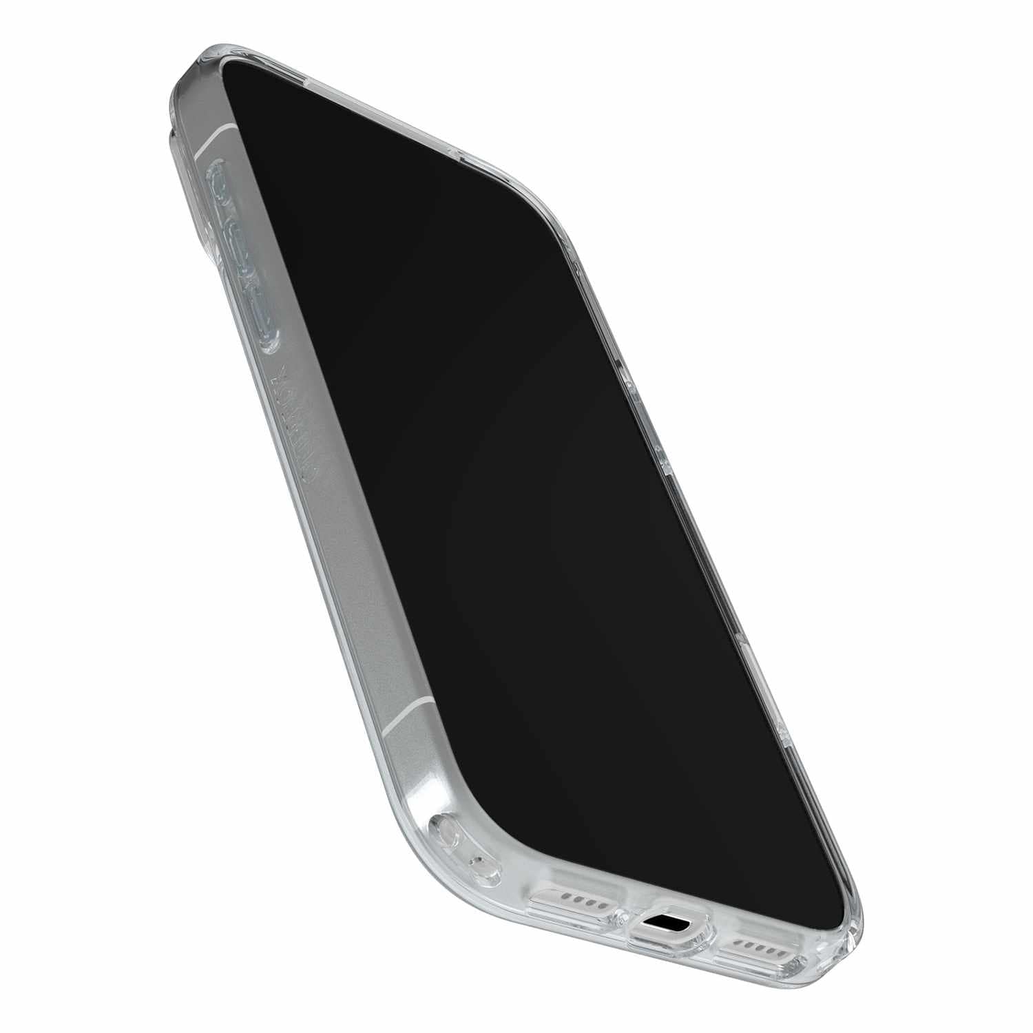 OtterBox Symmetry Clear MagSafe Case w/Camera Control Clear with Blue Tint (Clear) for iPhone 17 Pro Max