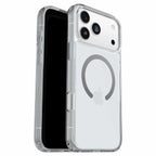 OtterBox Symmetry Clear MagSafe Case w/Camera Control Clear with Blue Tint (Clear) for iPhone 17 Pro Max